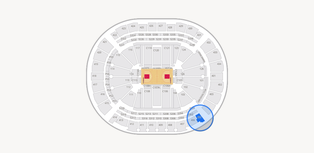 Toyota Center Seating Chart