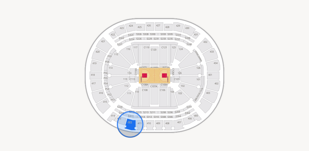 Toyota Center Seating Chart
