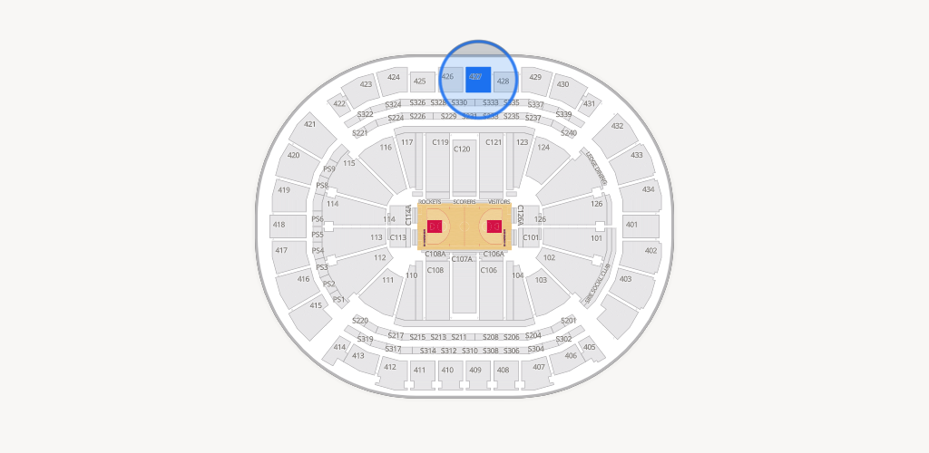 Toyota Center Seating Chart
