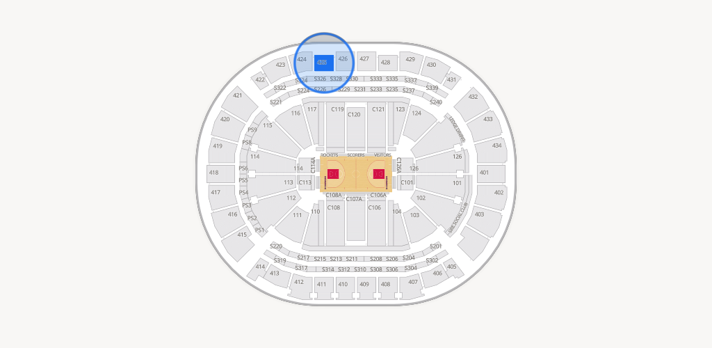 Toyota Center Seating Chart