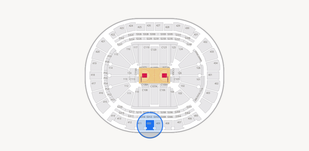 Toyota Center Seating Chart
