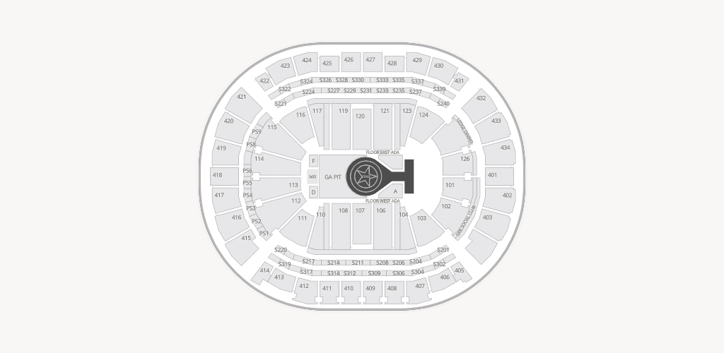 Toyota Center Seating Chart