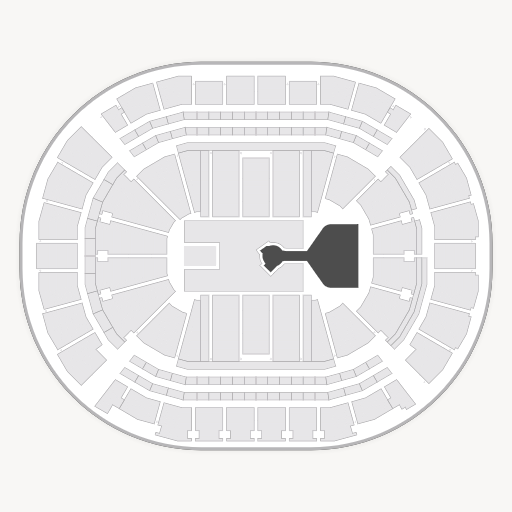 Toyota Center seating chart