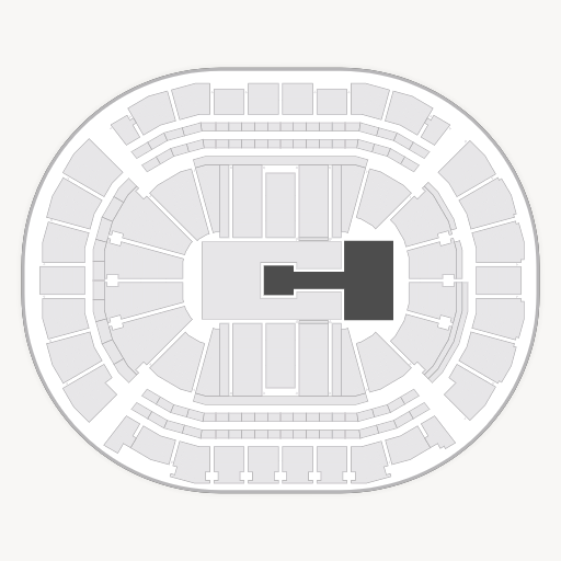 Toyota Center seating chart
