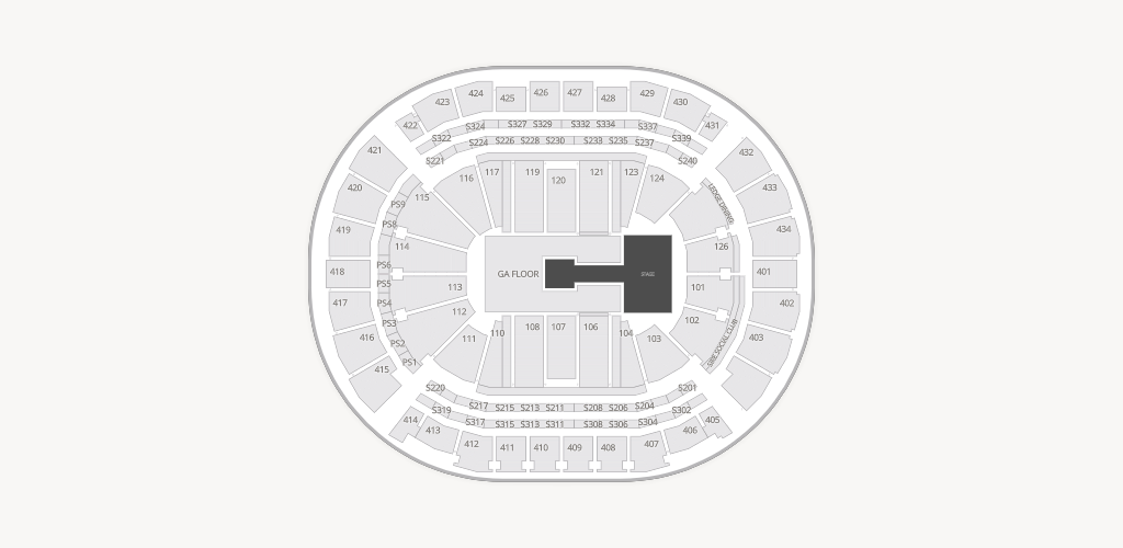 Toyota Center Seating Chart