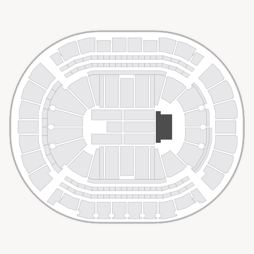 Toyota Center seating chart