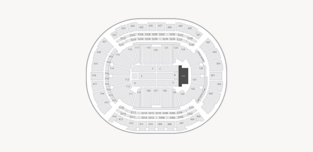 Toyota Center Seating Chart