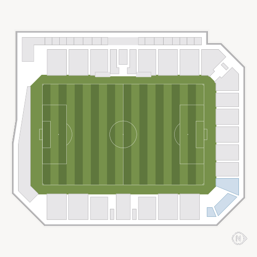 Toyota Field seating chart