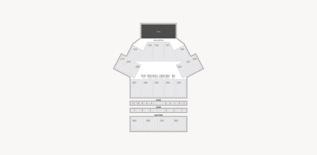 Toyota Oakdale Theatre Seating Chart