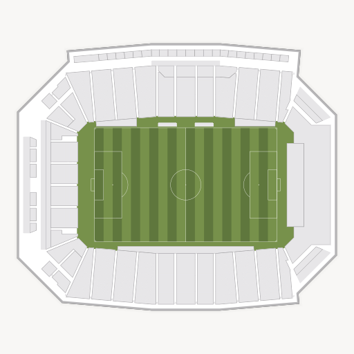 Toyota Stadium seating chart