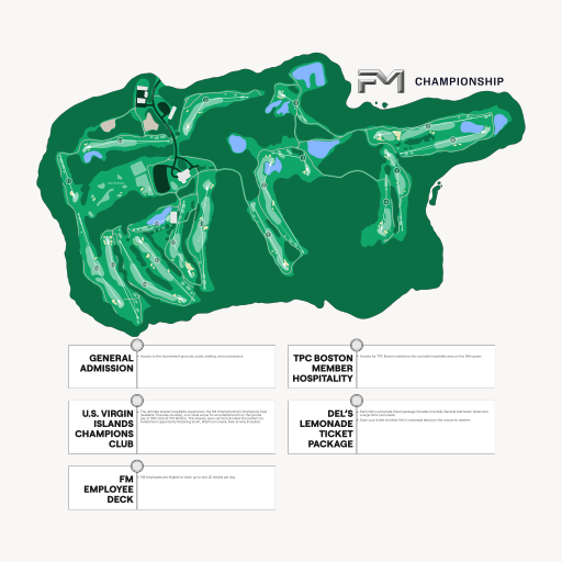 TPC Boston seating chart