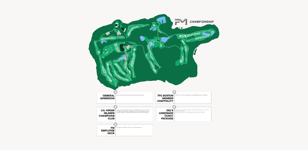TPC Boston Seating Chart