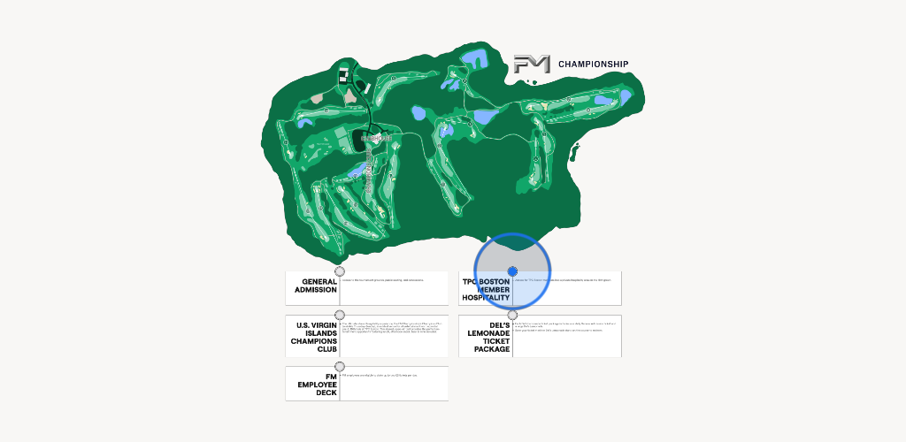 TPC Boston Seating Chart