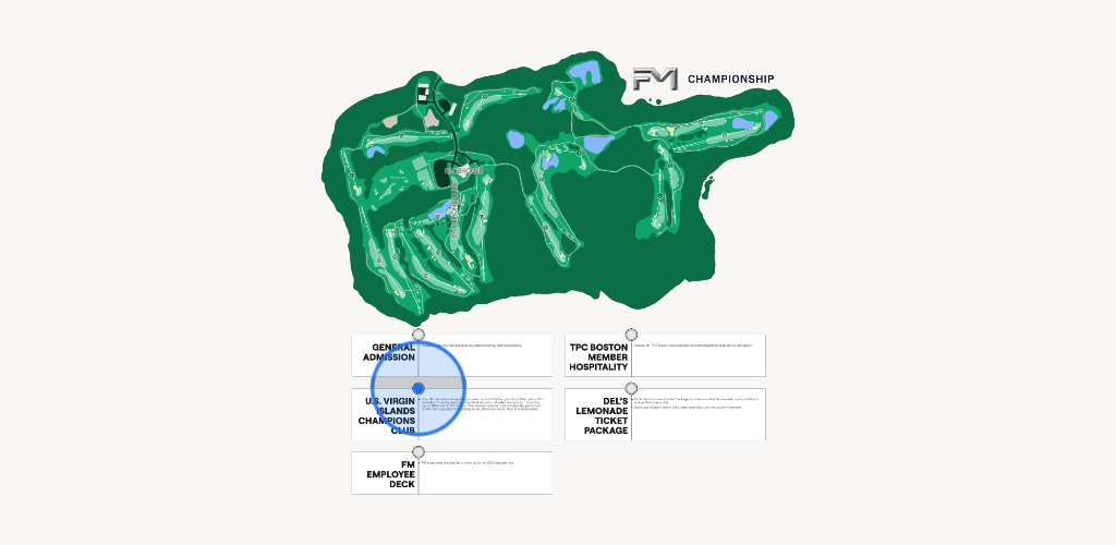 TPC Boston Seating Chart