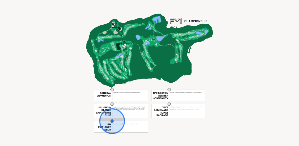 TPC Boston Seating Chart