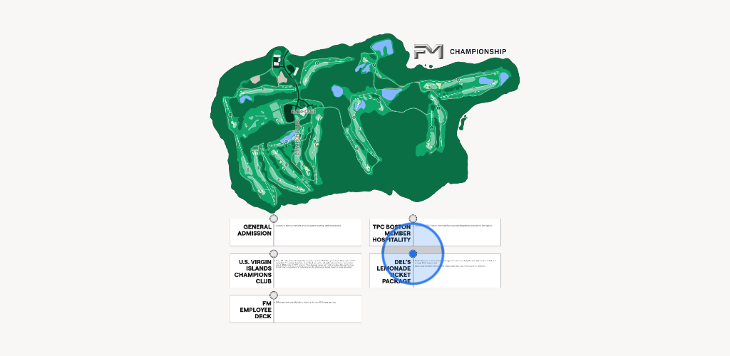 TPC Boston Seating Chart