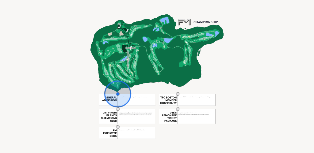 TPC Boston Seating Chart