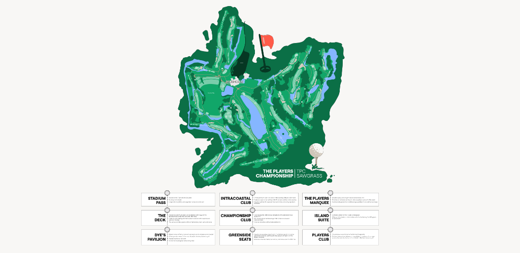 TPC Sawgrass Seating Chart