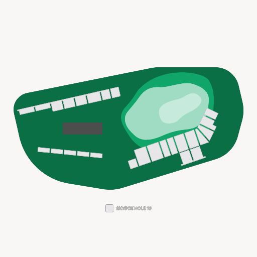 TPC Scottsdale seating chart