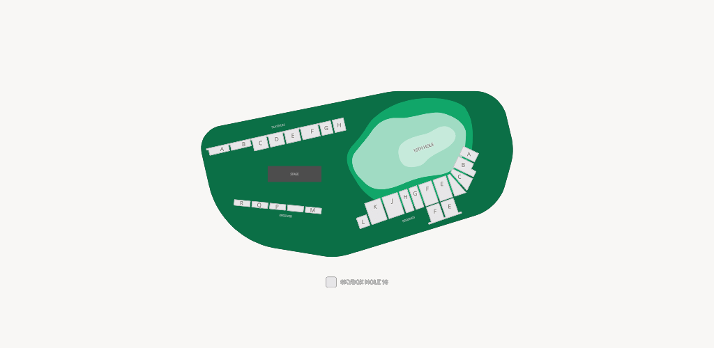 TPC Scottsdale Seating Chart