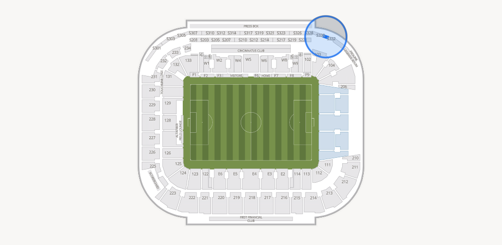 TQL Stadium Seating Chart