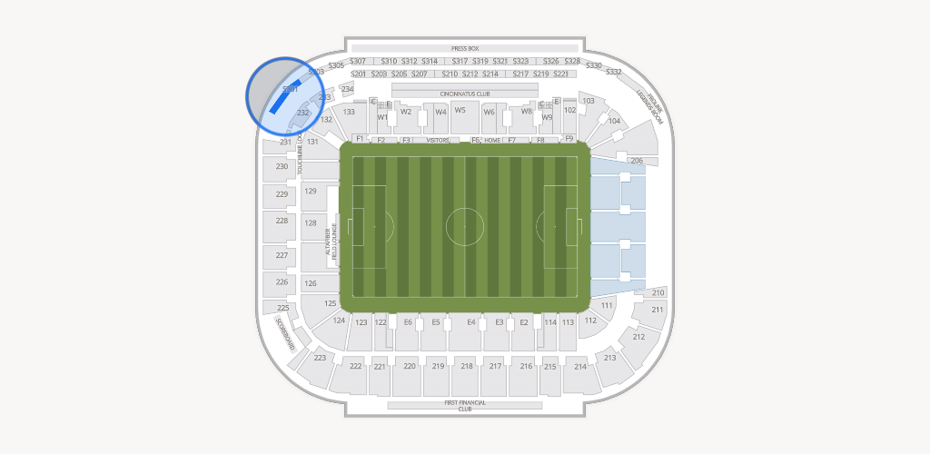TQL Stadium Seating Chart