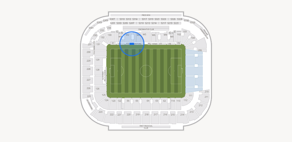 TQL Stadium Seating Chart