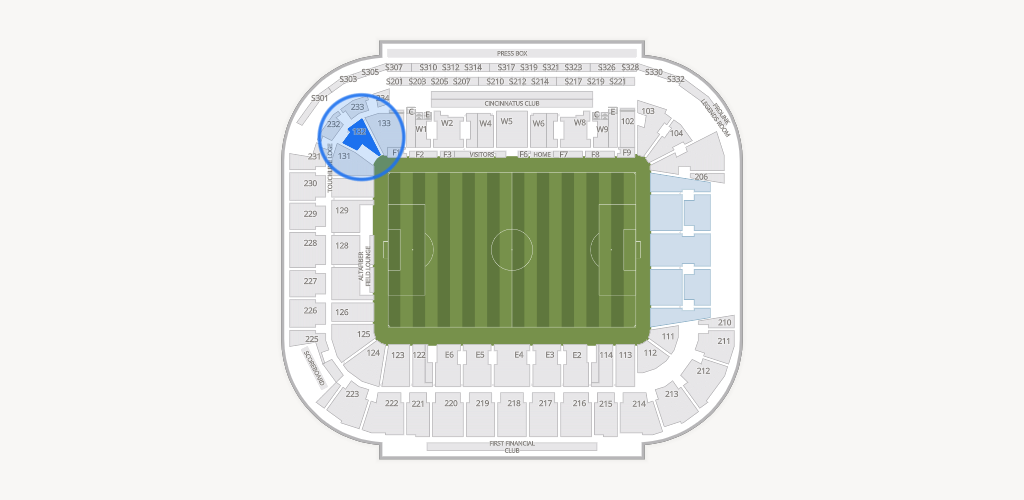 TQL Stadium Seating Chart