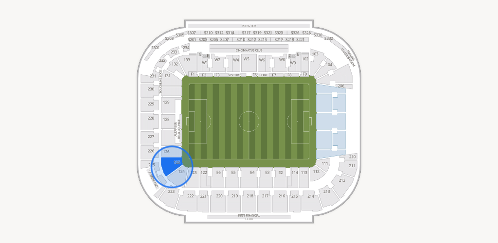 TQL Stadium Seating Chart