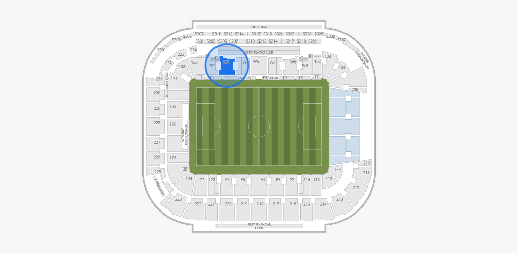 TQL Stadium Seating Chart