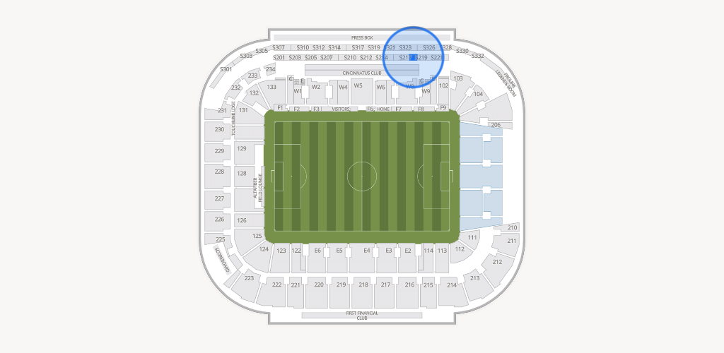 TQL Stadium Seating Chart