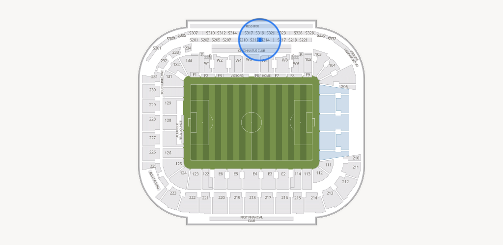 TQL Stadium Seating Chart