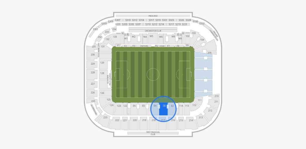 TQL Stadium Seating Chart