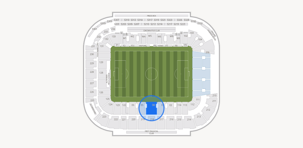 TQL Stadium Seating Chart