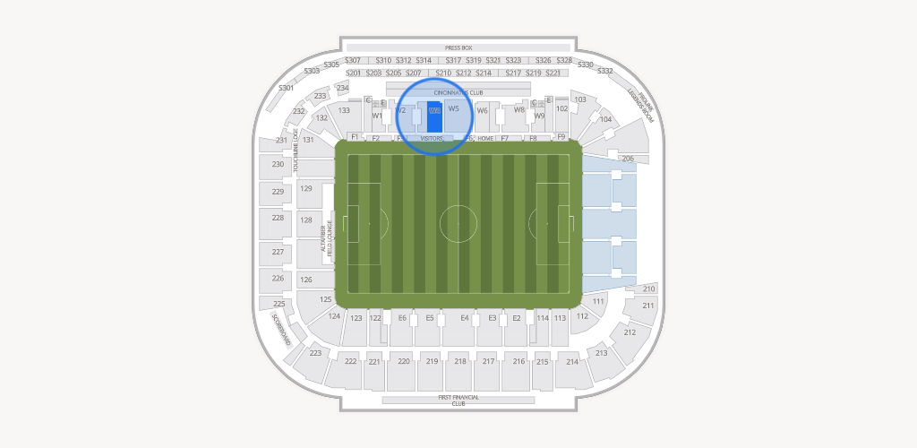 TQL Stadium Seating Chart