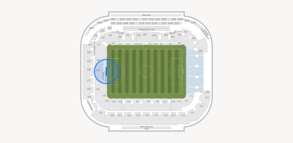 TQL Stadium Seating Chart