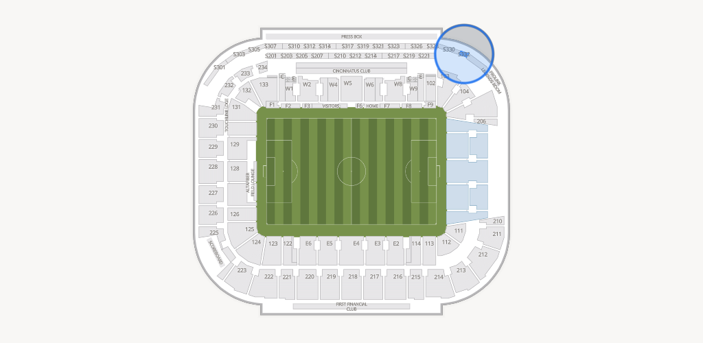 TQL Stadium Seating Chart