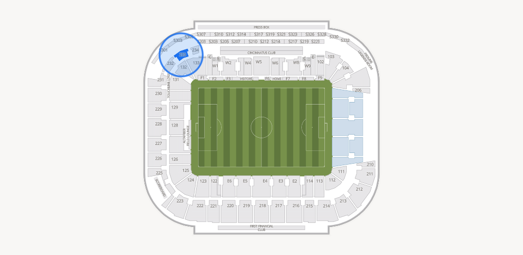 TQL Stadium Seating Chart