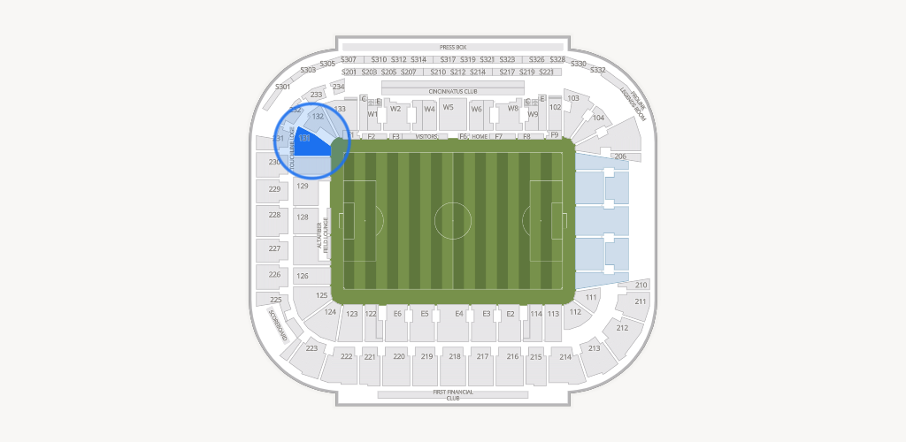 TQL Stadium Seating Chart