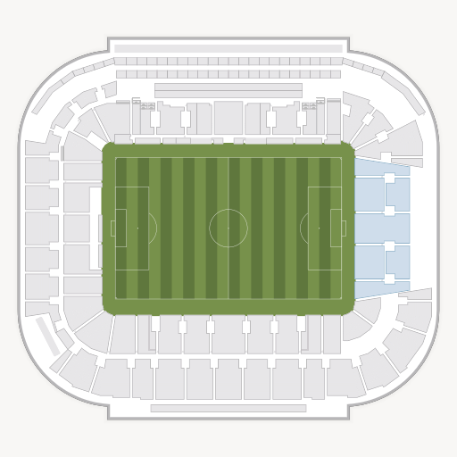TQL Stadium seating chart