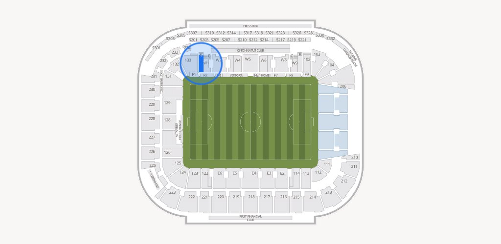 TQL Stadium Seating Chart