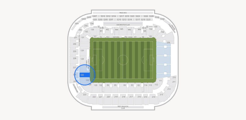 TQL Stadium Seating Chart