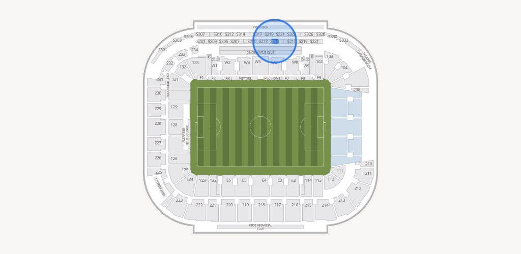 TQL Stadium Seating Chart