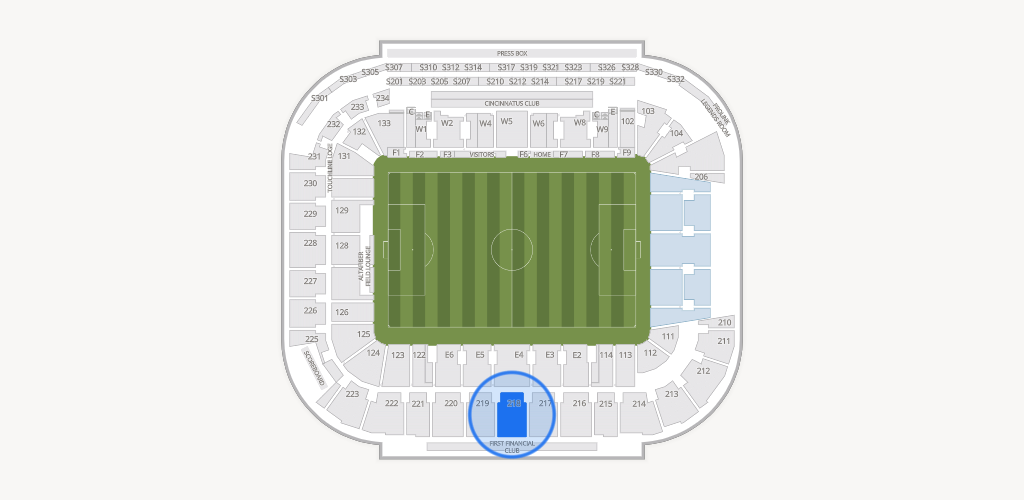 TQL Stadium Seating Chart