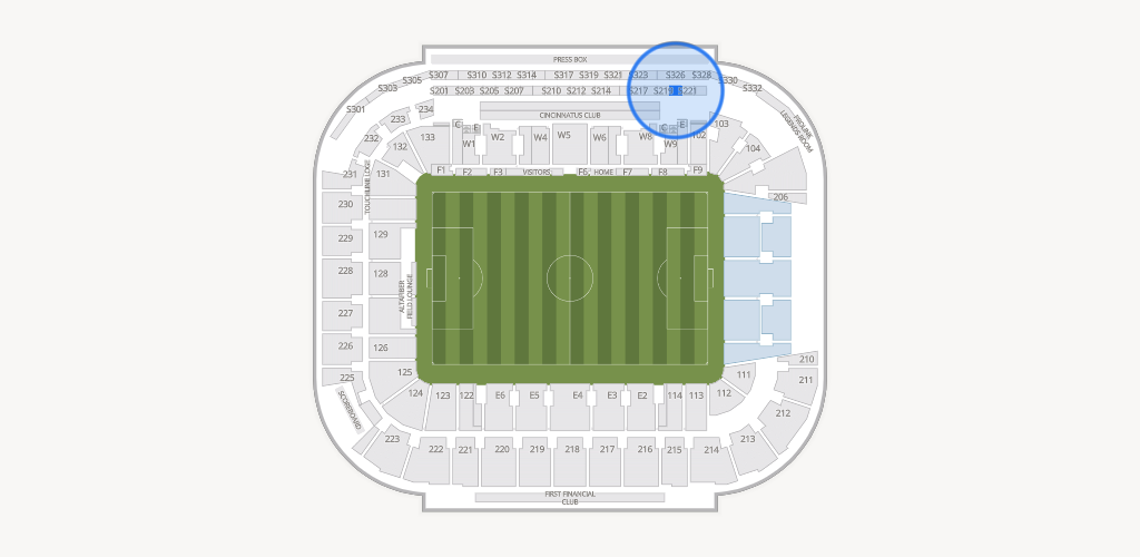 TQL Stadium Seating Chart