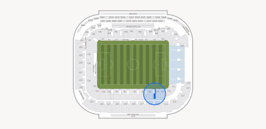 TQL Stadium Seating Chart