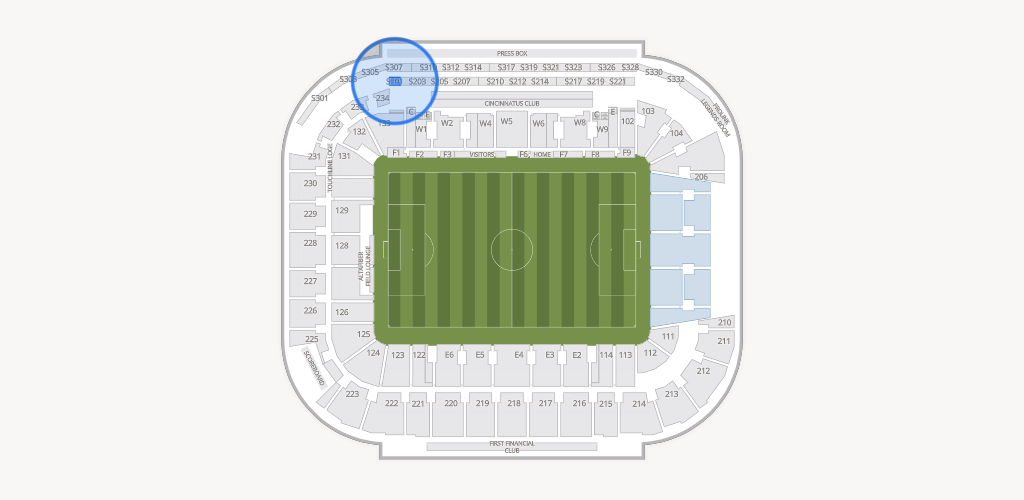 TQL Stadium Seating Chart