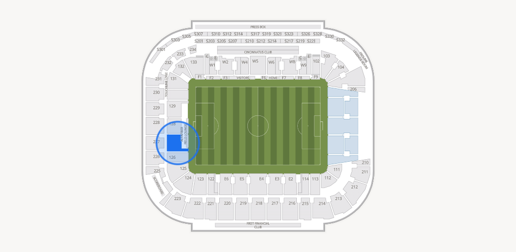 TQL Stadium Seating Chart