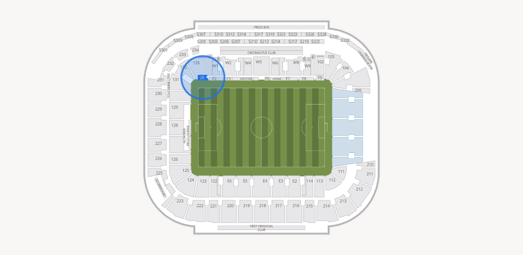 TQL Stadium Seating Chart