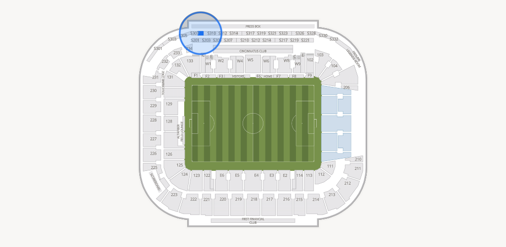 TQL Stadium Seating Chart